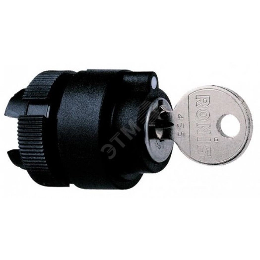 Кнопка с ключом 455