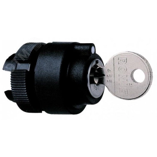 Кнопка с ключом 455