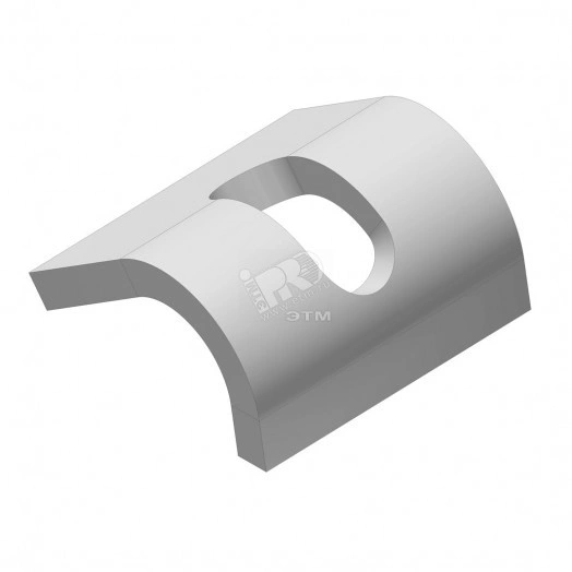 Монтажные элементы, ширина - 40 мм, толщина - 6 мм, кратность - 12шт, HD - Оцинкованная сталь (методом горячего цинкования)