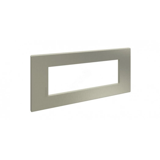 Axolute. Рамка Air, итальянский стандарт 6 мод. Цвет ''Матовый титан''