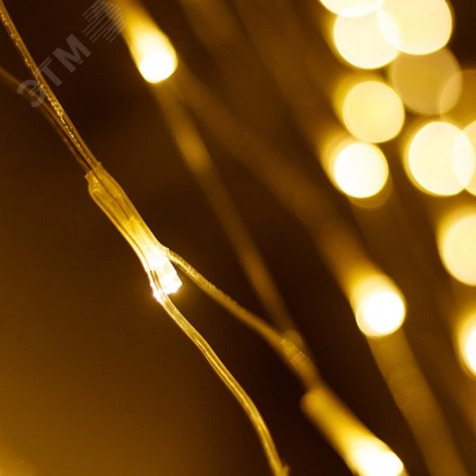 Гирлянда светодиодная декоративная ARD-NETLIGHT-HOME-1800x1500-CLEAR-180LED Warm (230V, 15W) (ARDCL, IP20)