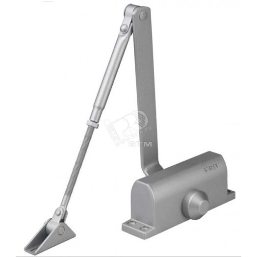 Доводчик EN2 ALDC-45W для дверей до 45кг белый