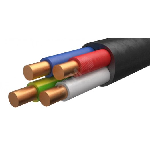 Кабель контрольный КВВГ 4х1,5 ТРТС