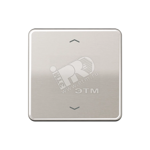 Клавиша для одинарной кнопки BCU  платина