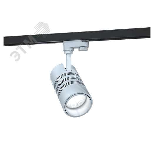 Светильник L-spot Meat 27Вт диаграмма К15-Г60 2200K на шинопровод 220AC IP20 белый