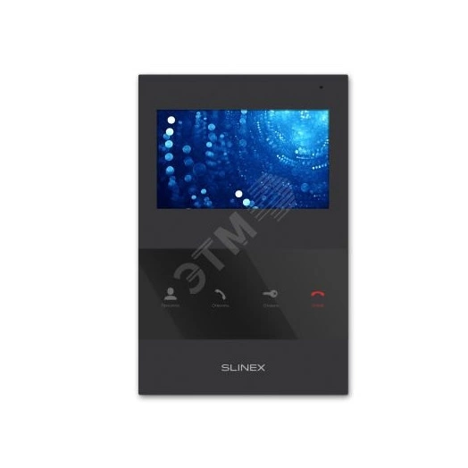 Видеодомофон цветной SLINEX SQ-04 Black
