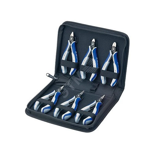 Набор плоскогубцев для электроники KN-002016P