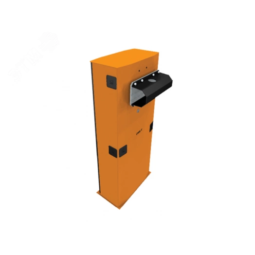 Тумба шлагбаума из оцинкованной и окрашенной стали, класс защиты IP54