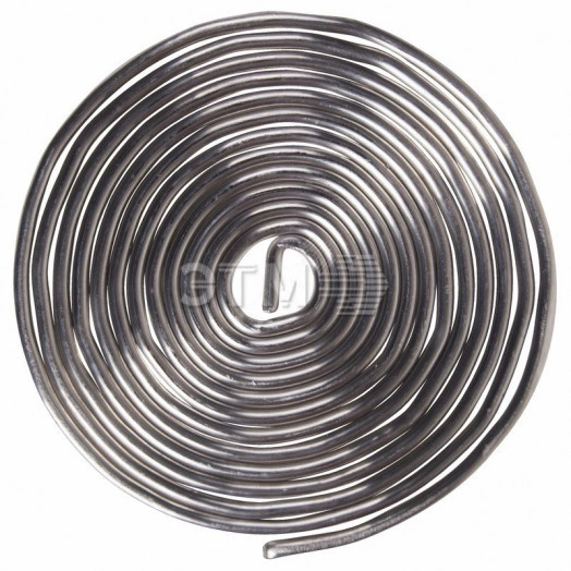 Припой с канифолью ПОС-61, 1 м, 1.5 мм, (олово 61%, свинец 39%)