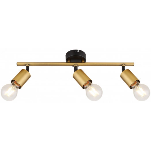 Светильник настенно-потолочный спот Rivoli Jordana 7038-703 3 х Е27 40 Вт поворотный