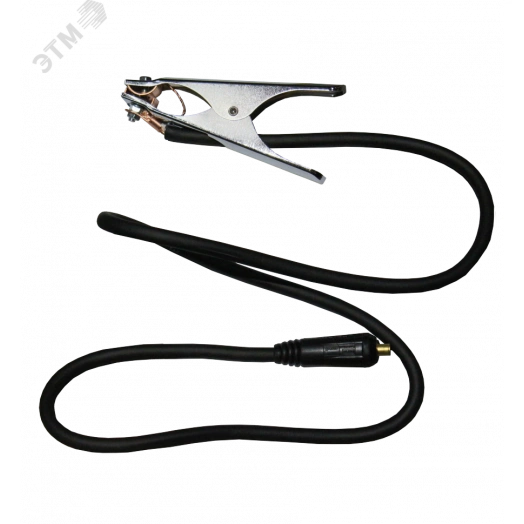 Кабель с клеммой заземления 25 кв.мм