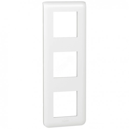 Mosaic Рамка 3х2 модуля вертикальная белая