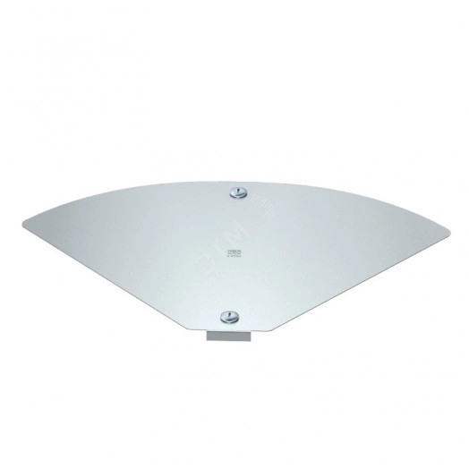 Крышка для угловой секции кабельного листового лотка Magic 204x343