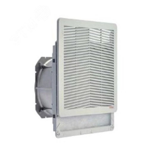 Вентилятор c решёткой и фильтром, 45/50  м3/ч, 24В