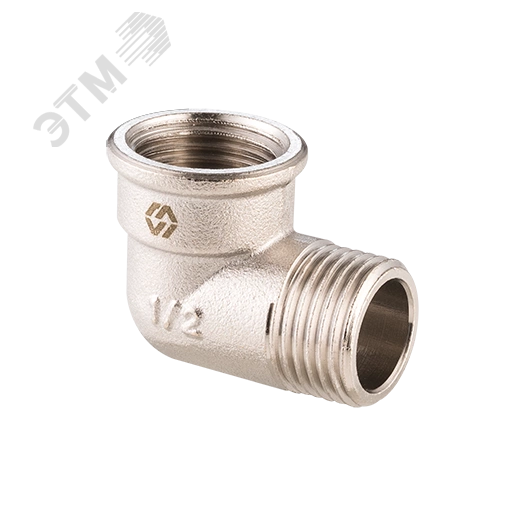 Угольник НВ 1'1/2 никелированный