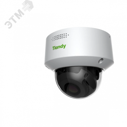 Видеокамера IP 2Мп купольная с ИК-подсветкой до 30м PoE  IP67 (2.8-12мм)