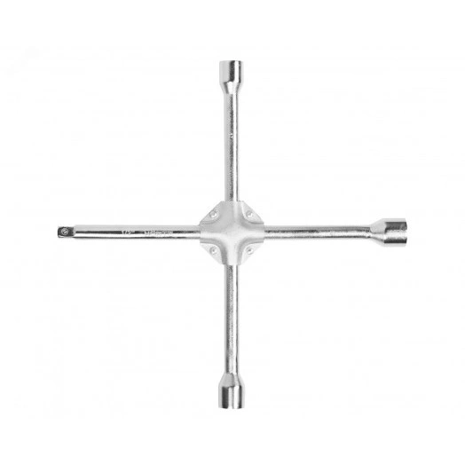 Ключ баллонный крестовой 17х19х21х1/2'' усиленный