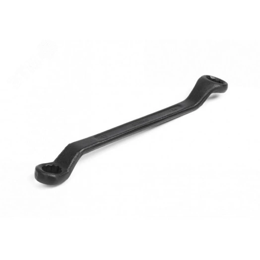 Ключ накидной двусторонний 10х11 оксидированный