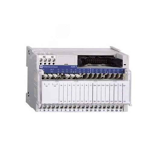 База с 16 съемными реле 5мм 1NO групп 4 канала+2