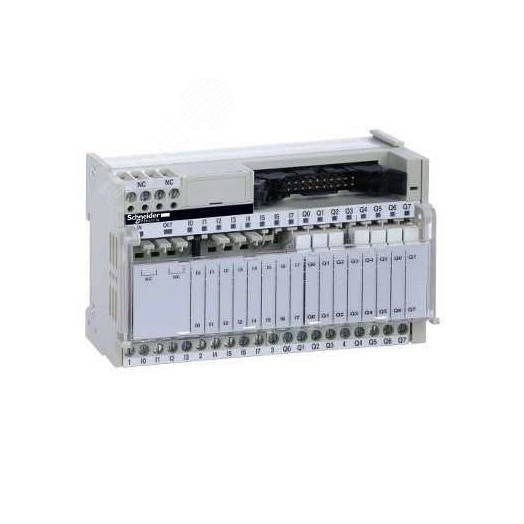 База с 16 съемными реле 5мм 1NO групп 4 канала+2