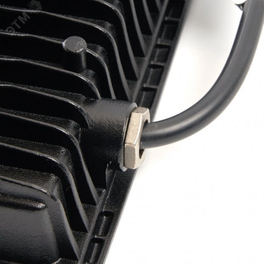 Прожектор светодиодный ДО-100w 6400К 9500Лм IP65 черный