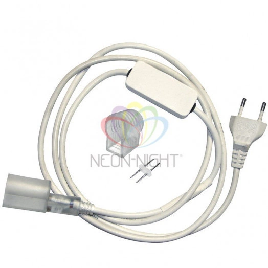 Установочный профессиональный набор для гибкого неона 7х12мм 230 В
