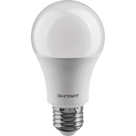 Лампа светодиодная LED 15вт Е27 дневной PROMO ОНЛАЙТ