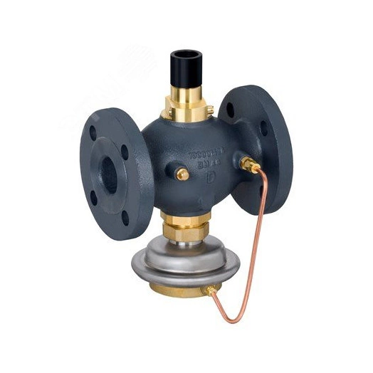 Регулятор расхода комбинированный AVQM DN 40