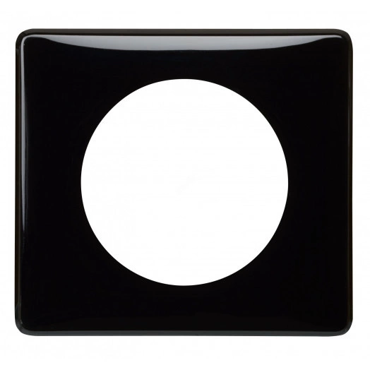 Celiane. Рамка 1-постовая. Цвет  Черный глянец