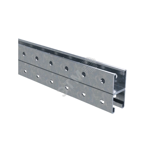 Профиль С-образный двойной 41х41 L=2900 толщина 2.5мм горячеоцинкованный