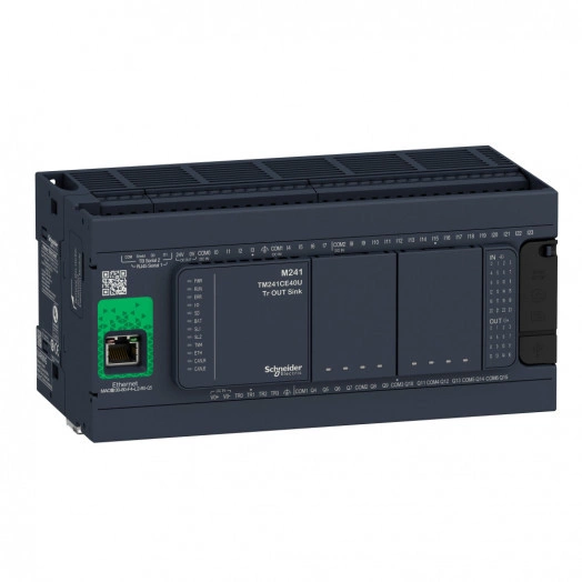 Блок базовый M241-40IO реле ETHERNET