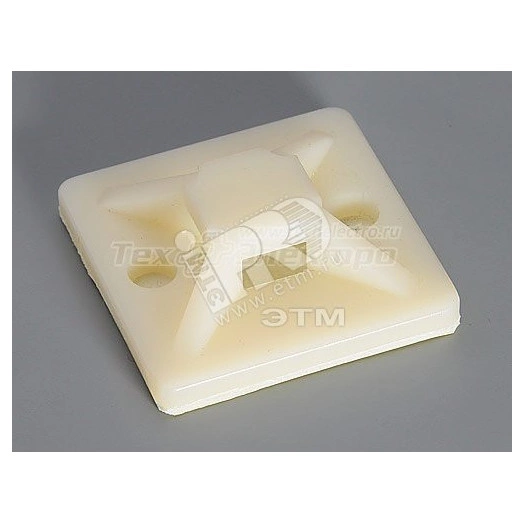 Площадка самоклеющаяся ПМС 30х30 (б) (100шт.) (Fortisflex)