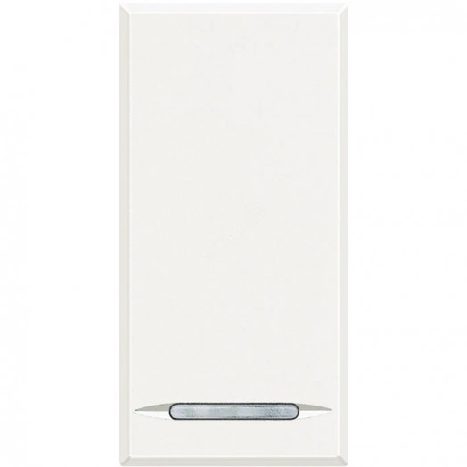 Axolute Выключатель традиционный 16А 1 модуль автоматические клеммы белый