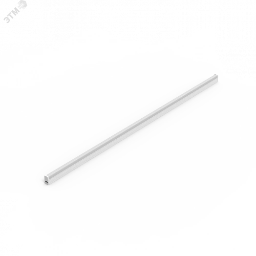 Светильник светодиодный накладной ДПО 10 Вт 700 Лм 4000K линейный матовый IP20 LED 867х22х33 мм TL Basic Gauss