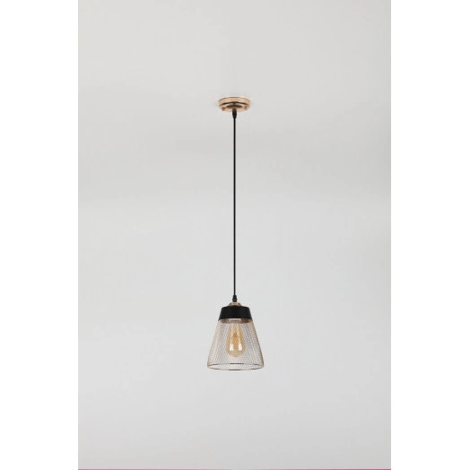 Светильник подвесной (подвес) Rivoli Helma 9067-201 1 х E27 60 Вт модерн