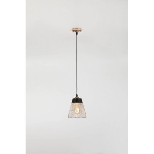 Светильник подвесной (подвес) Rivoli Helma 9067-201 1 х E27 60 Вт модерн