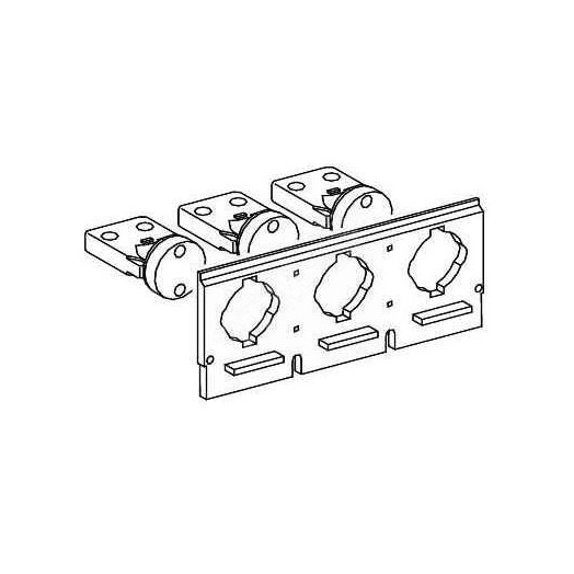 3ШТ НАБОР ЗАДН. КОННЕКТОРОВ СТАЦ. NS/NT