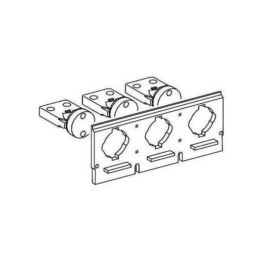 3ШТ НАБОР ЗАДН. КОННЕКТОРОВ СТАЦ. NS/NT