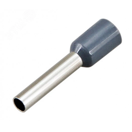 Наконечник штыревой втулочный изолир F-12 мм 2.5 кв мм (НШВи 2.5-12) синий