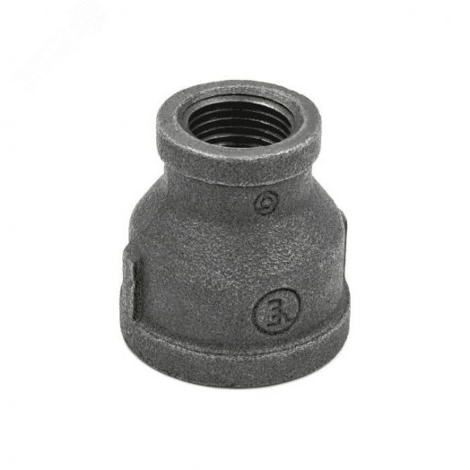Муфта чугунная переходная Ду40х32 (1 1/2'х1 1/4') ВВ