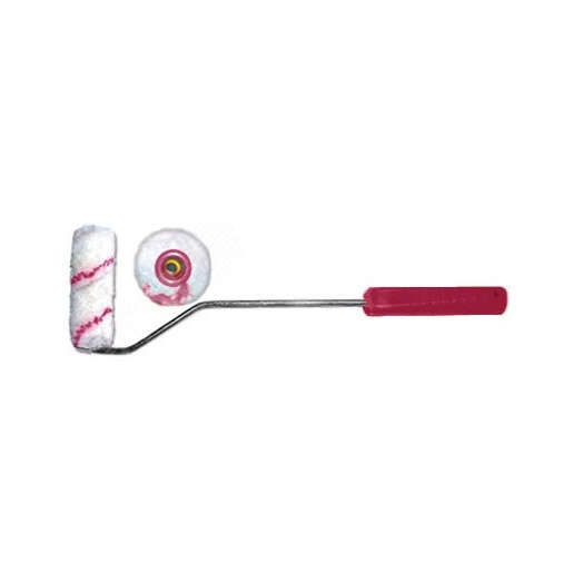 Валик полиакриловый ''мини'', диаметр 15/35 мм, ворс 10 мм, 100 мм