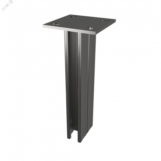 Страт-стойка двойная усиленная 41х41 L500 мм s:2,5