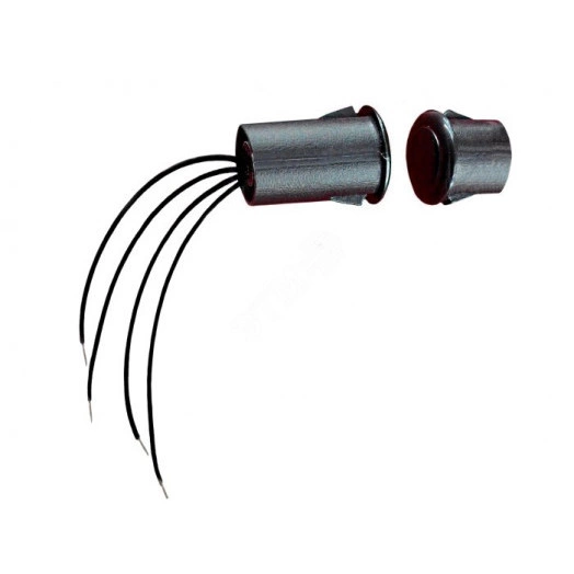 Извещатель охранный ИО 102-51 (НР+Пр) с магнитом в укороченном корпусе (11мм)