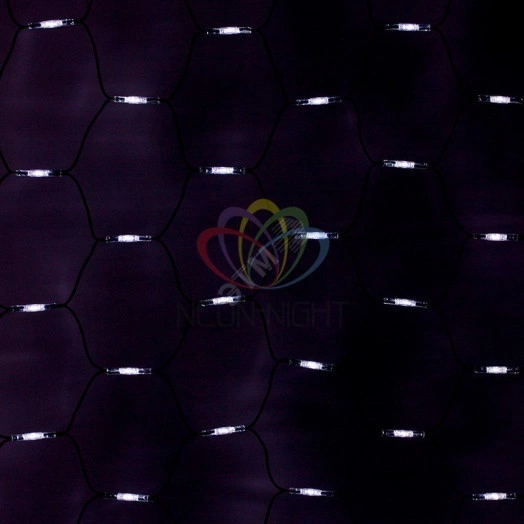 Гирлянда-сеть профессиональная Чейзинг LED 2х4м 560LED белый