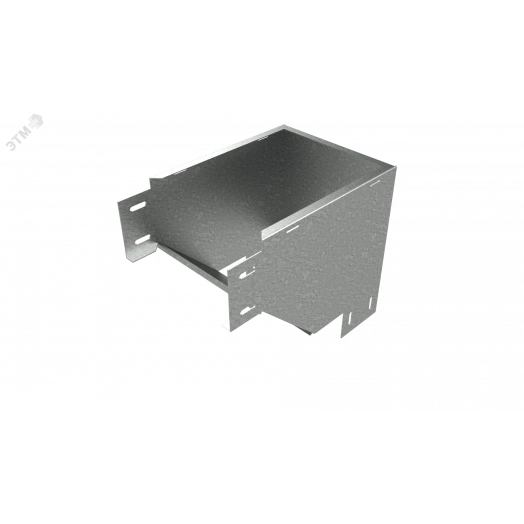 Угол внеш. верт. 50х50 мм с разворотом трассы на 180 гр.