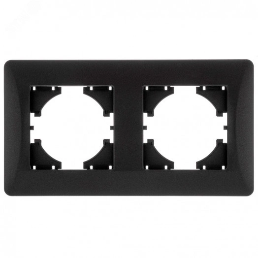 GUSI Ugra РАМКА 2-местная, цвет  графит.