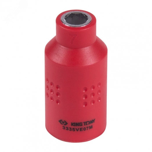 Головка торцевая диэлектрическая шестигранная 3/8'' 7 мм