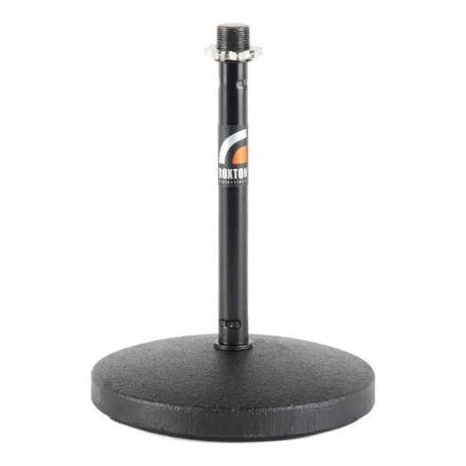 Стойка микрофонная настольная MS030 с утяжеленным основанием, высота 180 мм