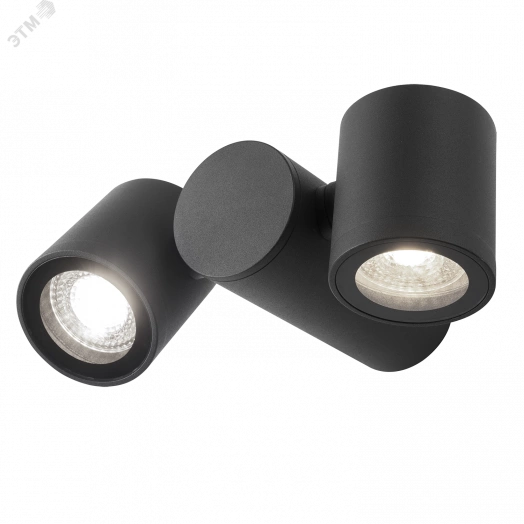 Светильник садово-парковый 2х35 Вт (max) 2хGU10 настенный архитектурный 220-240 В 50Hz IP54 221х155х70 мм Sonata Gauss