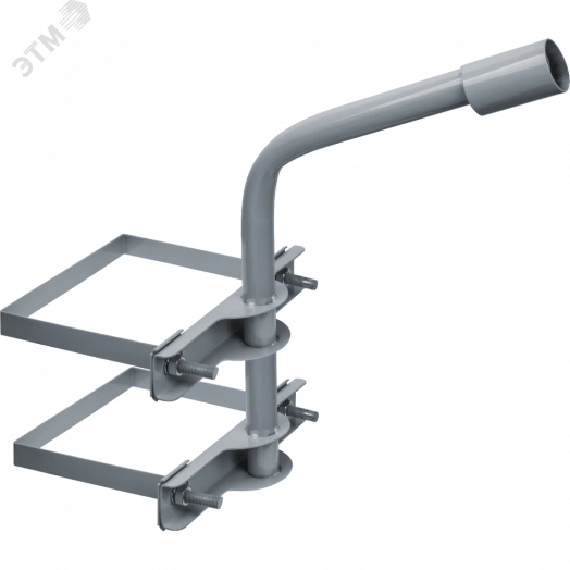 Кронштейн NSB-02-350-500-GR с 2 хомутами